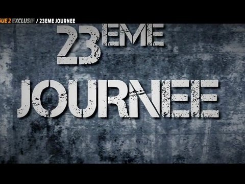 CFoot: Ligue 2 Exclusif - 23ème journée