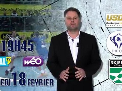 Opal'TV : Samedi 18 février - 19h45 - USDK - SKJERN en direct sur Opal'TV
