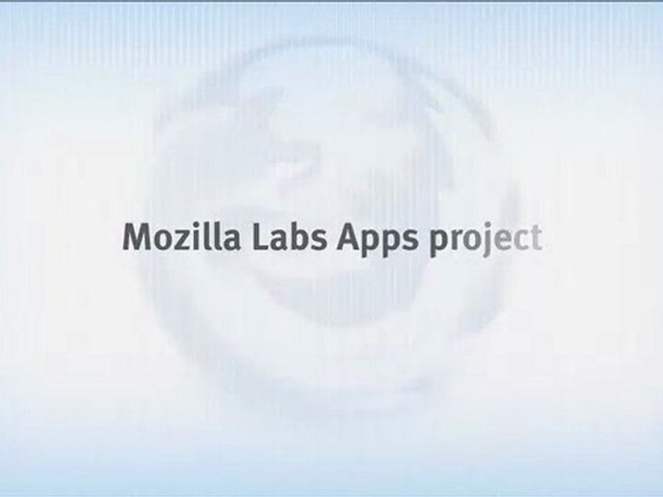 Mozilla Apps Markerplace Intro