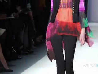 Nicole Miller at New York Fashion Week: 2012 Fall and ...