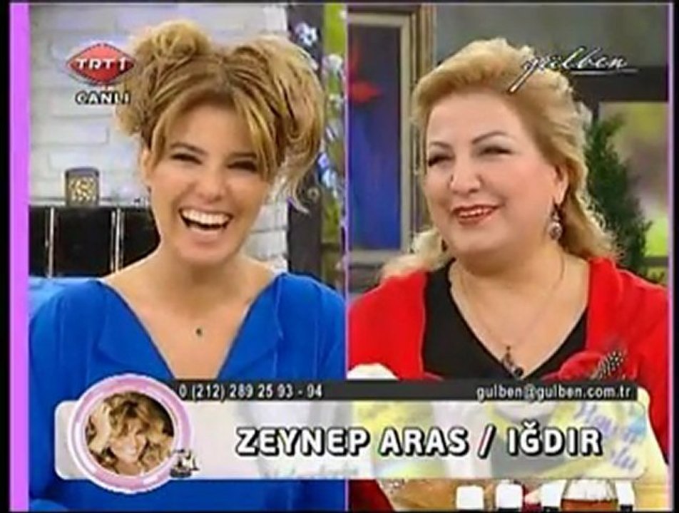 GÜLBEN - Suna Dumankaya'dan Pratik ve Ekonomik Doğal Malzemelerle Kişisel Bakım Tarifleri 1.Bölüm 16.02.12