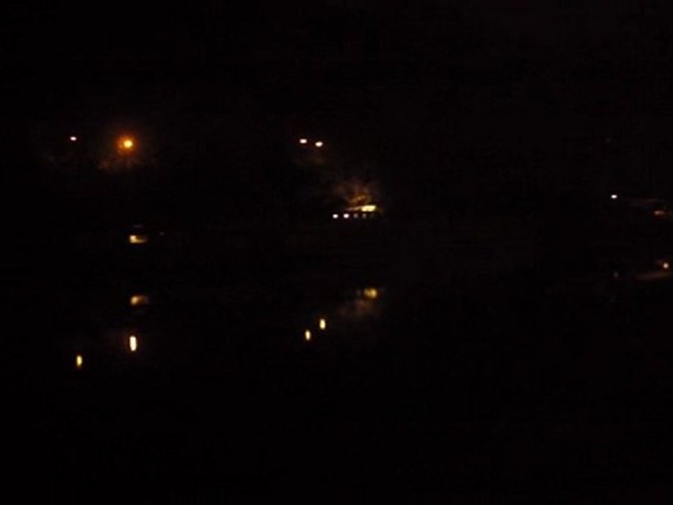12 Le Salon sur l'Eau - La vue de nuit