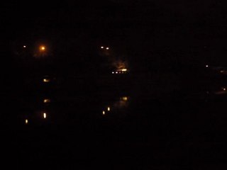 12 Le Salon sur l'Eau - La vue de nuit