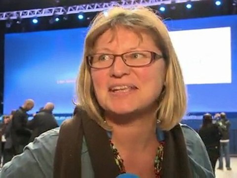 A Rouen, les partisans de Hollande motivés par son discours