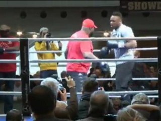 Boxe - Chisora cerca il colpaccio con Klitschko