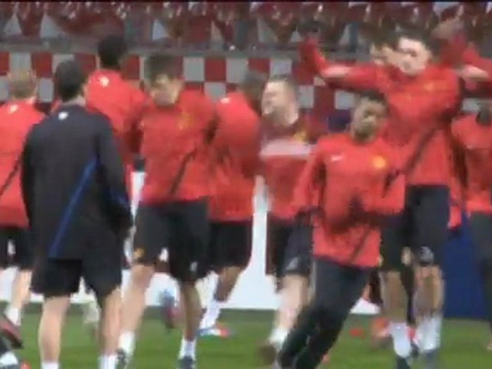 United bereitet sich auf Ajax vor