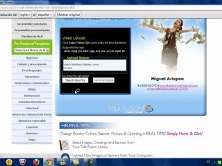 VÍDEOTUTORIAL  COMO CREAR UN VÍDEOEMAIL CON TALKFUSION