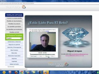 VÍDEOTUTORIAL COMO CREAR UN VÍDEO CON TALKFUSION 2