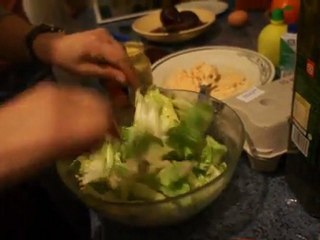 Y'a quoi dans le frigo de ... Kyara ? Recettes improvisées par Sylvie Kitchen