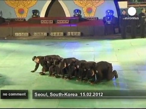 La Corée du Sud lance une nouvelle force... - no comment