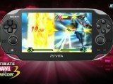 Ultimate Marvel VS. Capcom 3 PS Vita : Gameplay trailer