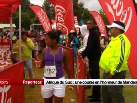 Afrique du Sud - Une course en l'honneur de Mandela