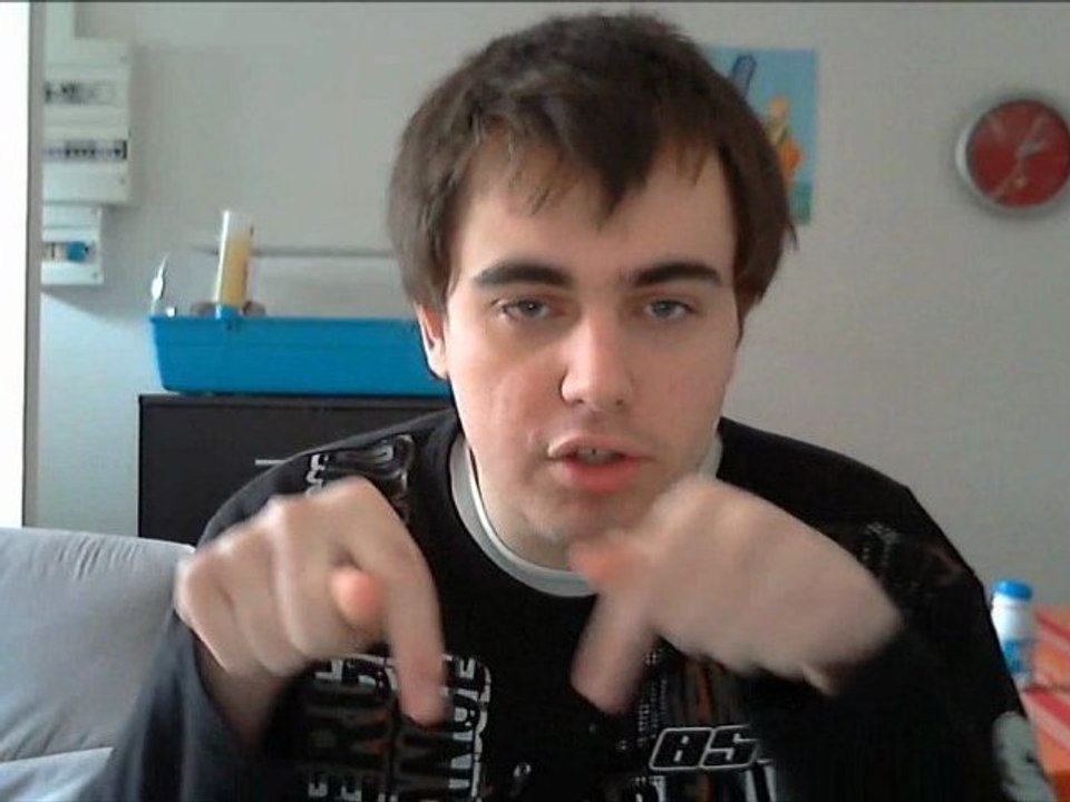 Ouverture de mon Vlog
