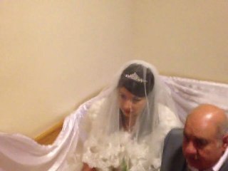 Maged & Pat Wedding : Church Entry