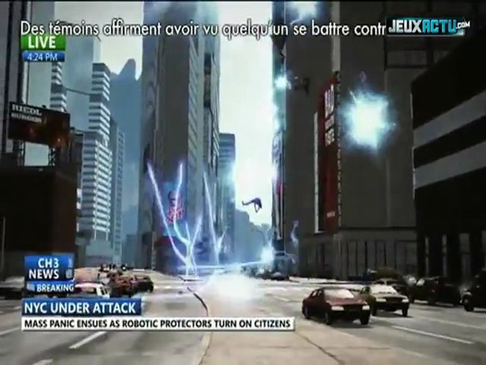 The Amazing Spider-Man : trailer