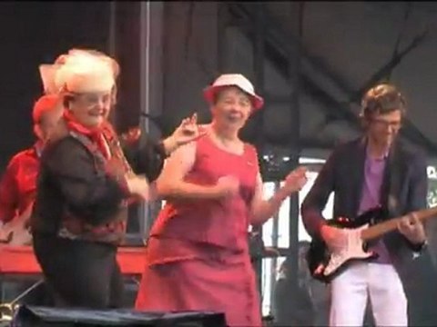 Bernard Lavilliers et Papys and the Mamys au Festival Les Nuits Secrètes 2011