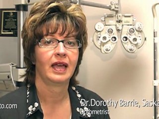 Eye Health: Floaters by Optometrist, Dr Barrie, OSI, www.opto.com