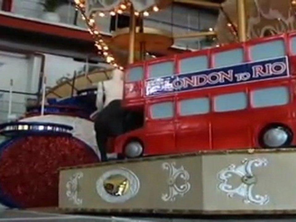 El carnaval de Río se viste de Olimpiadas con humor británico