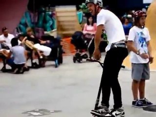 World&apos;s Best Flat Scooter Tricks