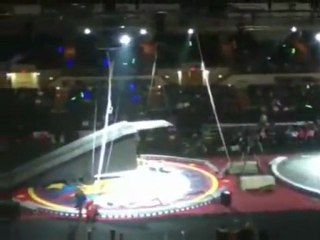 Motorcycle Stunt Foiled By Misplaced Wire