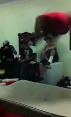 Standing Double Backflip On A Bed