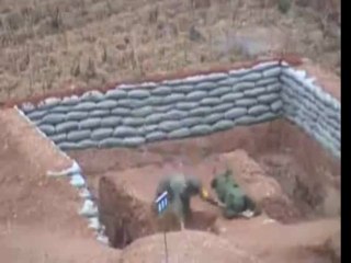 Chinese Grenade Toss Fail