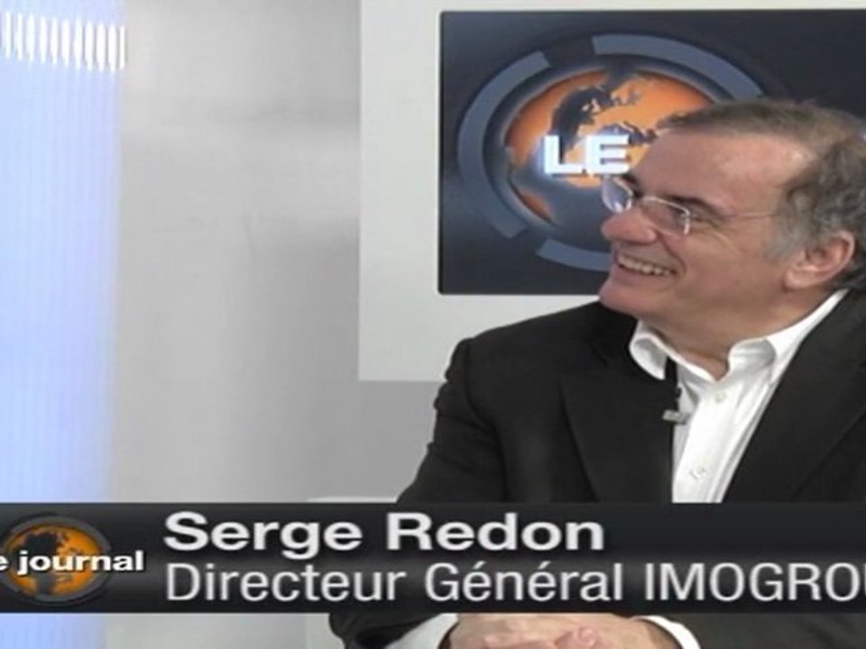 TiVimmo- Le JT de Vendredi 17 Février - Saga immo avec Serge REDON Directeur Général IMOGROUP-