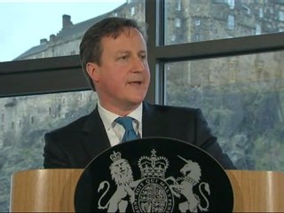 David Cameron: 'I am a unionist head, heart and soul'