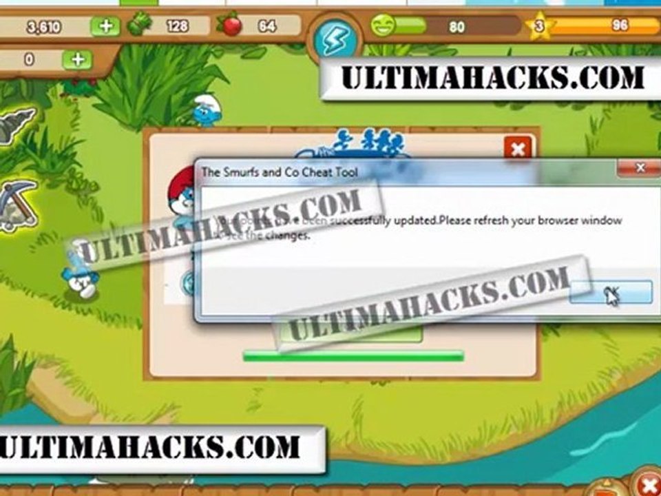 The Smurfs & Co Free Cheats (Energy,Coins)