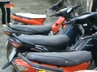 Phá gọn ổ trộm cắp xe máy liên tỉnh