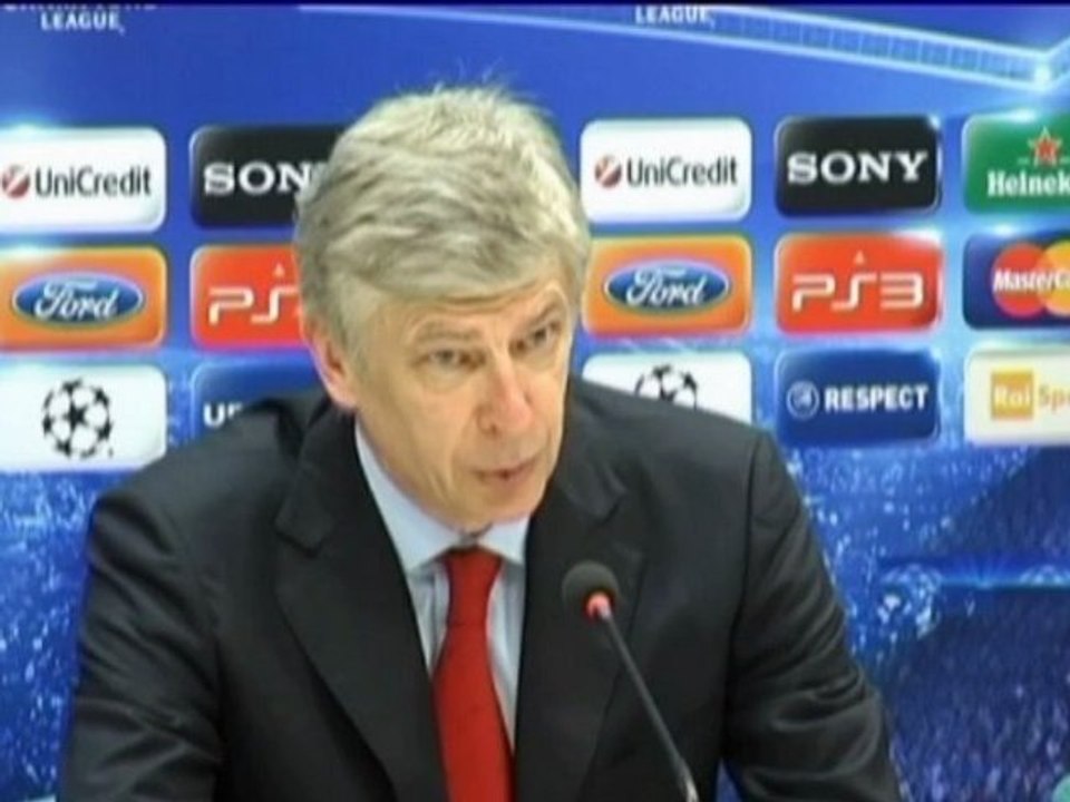 Wenger - Es war schockierend