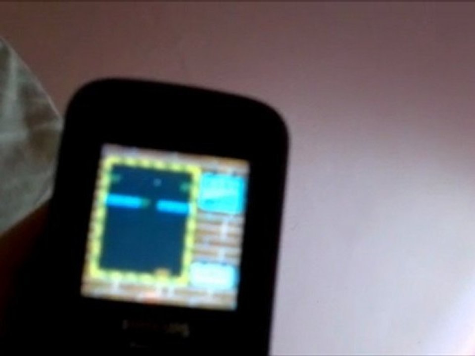 Dakikalarca takılan oyundan kısa bir kesit