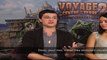 Interview exclusive Vanessa Hudgens et Josh Hutcherson - Voyage au centre de la terre 2