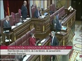El Congreso aprueba la reforma financiera