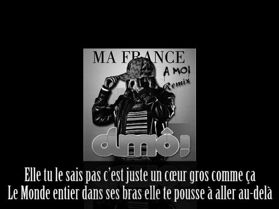 Diam's Ma france à moi - Remix Dmô!