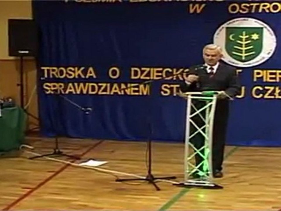 I Sejmik Edukacyjny- Wychowawczy Ostrów Mazowiecka 2012