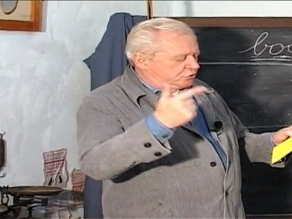 Leçon de Patois chti de Guy Dubois "boquillon " Télé Gohelle