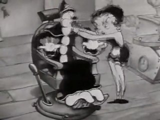 Betty Boop Cartoon Banned For Drug Use 1934