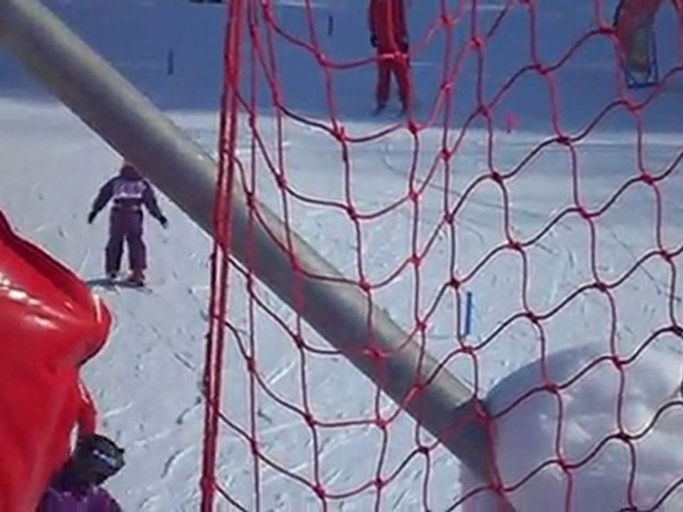 1er cours de ski
