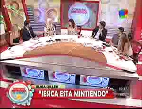 SILVIA SÜLLER VS JESICA CIRIO EN DESAYUNO AMERICANO