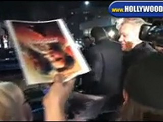 Nightmare After Christmas: Tim Robbins Dines At Mr. Chow