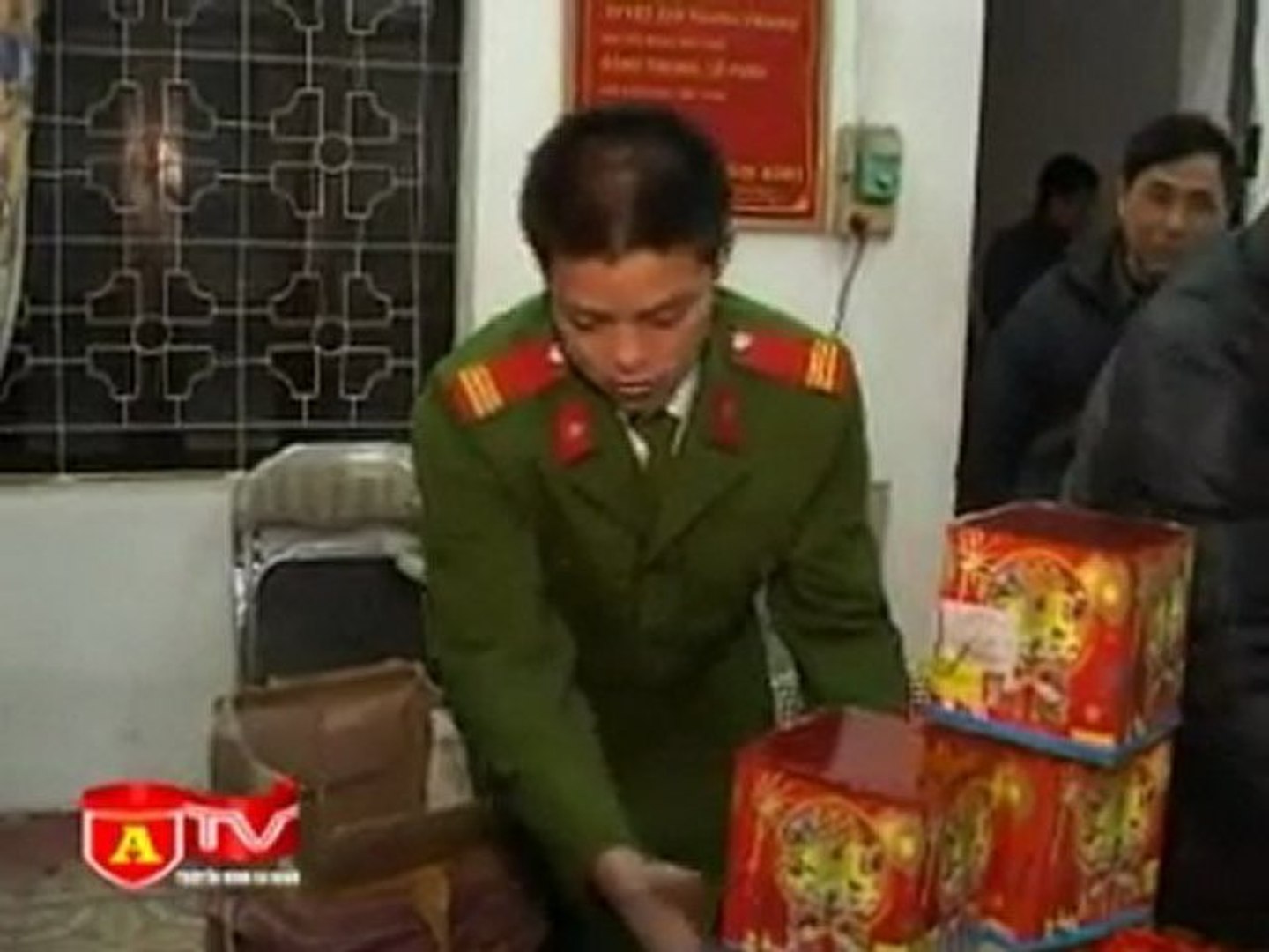 Tin tức truyền hình ATV ngày 11-1-2011