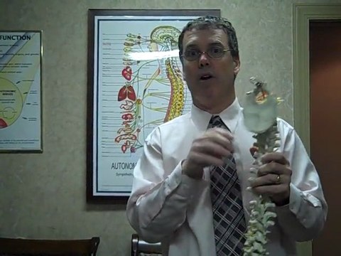 Pain Between Should Blades - Roanoke Chiropractor - Dr Christopher Lauria