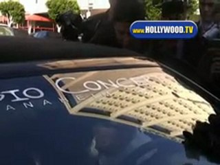 Verne Troyer At Ivy.