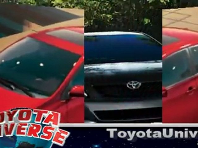 NJ Toyota dealer Toyota Universe presents the Toyota Camry