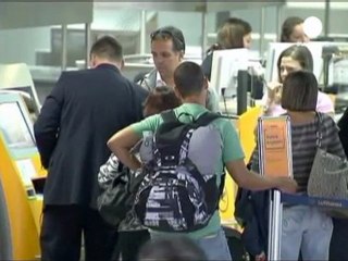 Frankfurt Havaalanı'nda grev