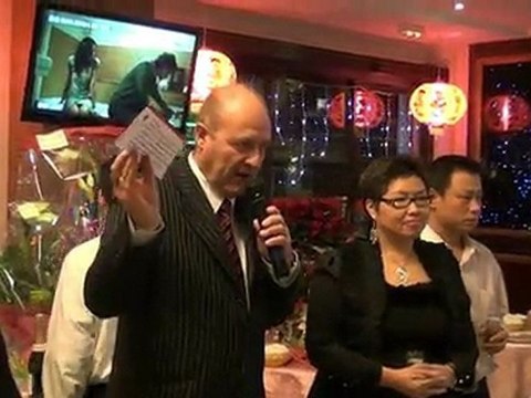 Baguettes et Dragon d'Or 2012 Aux Trois E Lens par la Fédération Internationale du Tourisme