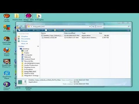 LongPathTool.com - Delete / Rename / Copy / Unlock long path files / folders