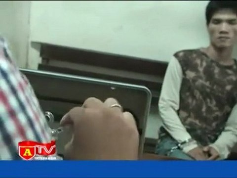 Một đối tượng tàng trữ ma túy trong nhà nghỉ