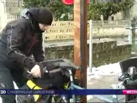 La campagne à vélo en Champagne-Ardenne